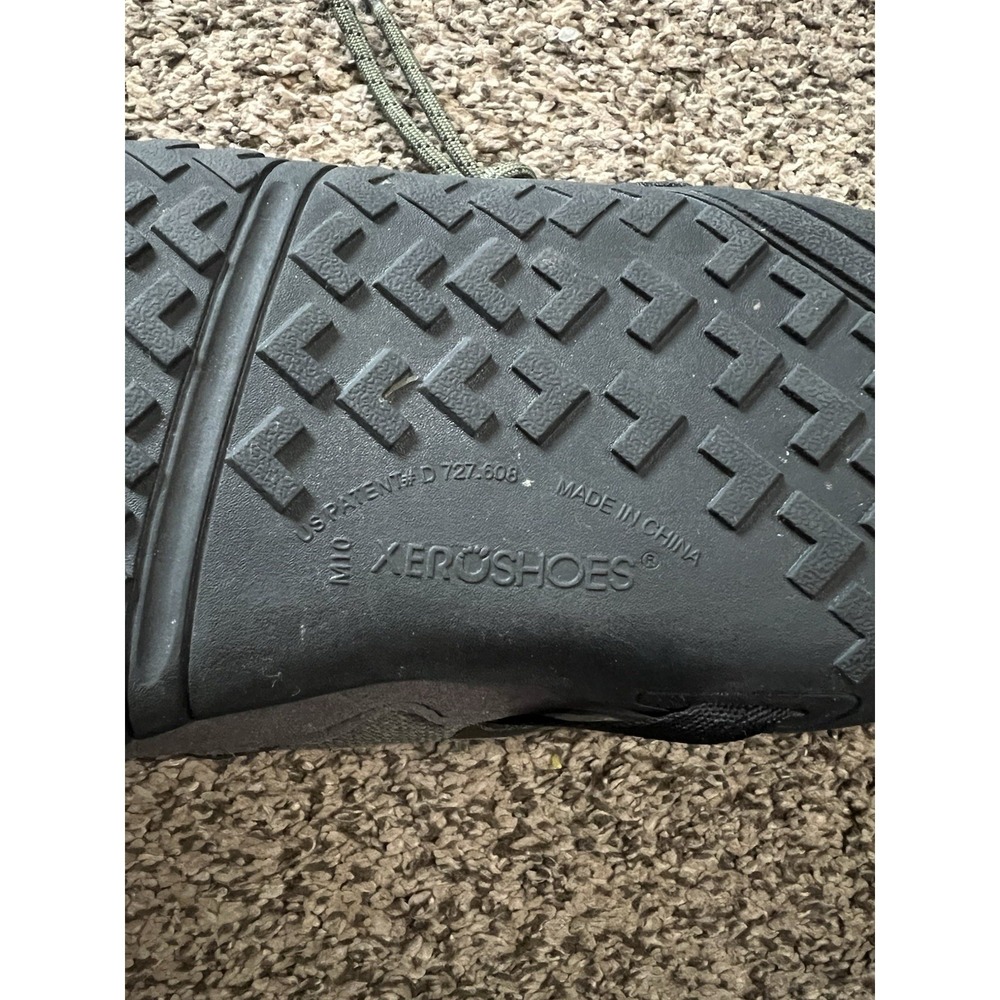 Xero Shoes Oswego Shoes Mens Size 10 Green Minimalist Barefoot Sneaker - Picture 8 of 8